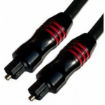 Optiline kaabel Brackton TOS-SKB-0050.B Toslink - Toslink Toslink, Toslink, 0.5 m, must v.