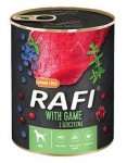 M&auml;rg koeratoit Rafi With Game, metslooma liha, 0.8 kg