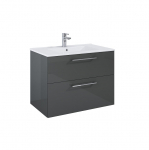 Vannitoakapp valamuga Masterjero Ekoline 168730, hall v., 46.5 cm x 80 cm x 59 cm