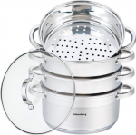 Pott Klausberg KB-7146, 24 cm, 5 l, roostevaba teras v.