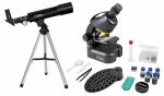 Teleskoop National Geographic Telescope and Microscope Set, refraktoorsed