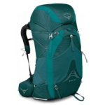 Matkaseljakott Osprey Eja 48, roheline v., 48 l