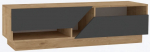 TV-laud Kalune Design Yaprak, puidu v./hall v., 160 cm x 40 cm x 45 cm