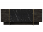 Kapp Kalune Design Veyron 804TRH3522, pruun v./must v., 46.6 cm x 180 cm x 75.5 cm