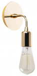 Valgusti seinale Opviq Harput N-1325, E27, 1 x 40 W, kuldne v.