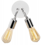 Valgusti seinale Opviq Harput N-1329, E27, 2 x 40 W, kroom v.