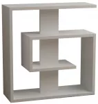 Kohvilaud Kalune Design Saly, valge v., 55 cm x 20 cm x 57 cm