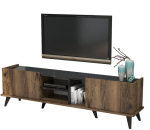 TV-laud Kalune Design Elegante 1330, pruun v., 180 cm x 34 cm x 52 cm