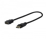 Kaabel Vivolink Pro Displayport, HDMI, 0.2 m, must