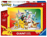 Pusle Ravensburger Gigant Pokemon 05641, 50 cm x 70 cm, 125 tk, mitmev&auml;rviline