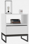 &Ouml;&ouml;kapp Kalune Design Lindau 495SSE1703, valge v., 61 cm x 51 cm x 51 cm