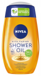Kehapesugeel Nivea Rich Caring, 200 ml