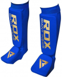 S&auml;&auml;re- ja tallakaitse RDX Shin Instep Guards HYP-SIU, sinine, XL