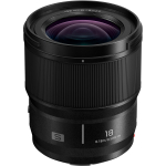 Objektiiv Panasonic Lumix S 18mm F1.8