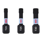 Kruvikeeraja otsikud Bosch 2608522479, T25, 25 mm