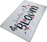 Vannitoa p&otilde;randamatt Foutastic Bloom 359CHL5126, mitmev&auml;rviline, 100 cm x 80 cm