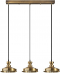 Valgusti rippuv Opviq Berceste 182VINTAGE-S1, E27, 3 x 40 W, pronks v.