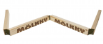 &Otilde;ue m&auml;nguasi Tactic Molkky 52540T, 35 cm x 24 cm, pruun v.