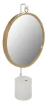 Meigipeegel Kayoom Eleganca 325, teisaldatav, 41 cm x 75 cm, kuldne v./valge v.