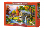 Pusle Castorland Old Sutters Mill 52691, 33 cm x 47 cm, 500 tk, mitmev&auml;rviline