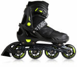 Rulluisud Blackwheels Sonic, must v./roheline v., 37-40