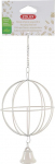 Heina hoidja n&auml;riliste puuridele Zolux Hanging Ball, 10 cm x 10 cm