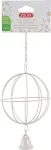 Heina hoidja n&auml;riliste puuridele Zolux Hanging Ball, 10 cm x 10 cm, pruun v.
