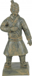 Akvaariumi dekoratsioon Zolux Qin, kollane/hall, 4.5 cm
