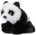 Pehme m&auml;nguasi WWF Panda 211004, valge v./must v., 15 cm