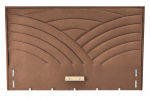 Voodipeats Modulo W3, 175 cm x 8 cm, 120 cm, pruun v.