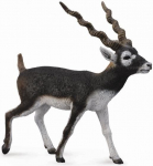 M&auml;ngukujuke Collecta Blackbuck 88638, 8.4 cm, valge v./must v.