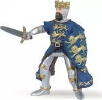 M&auml;ngukujuke Papo Blue King Richard 427462, 6 cm, sinine v./h&otilde;be v.