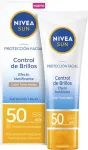 P&auml;evituse hoolduskreem Nivea Sun Control Shine SPF50, 40 ml