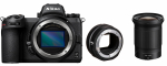 S&uuml;steemne fotoaparaat Nikon Z 6II + Nikkor Z 20mm f/1.8 S + FTZ II Mount Adapter, must v.