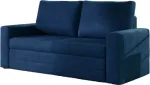 Diivan Wave Kronos 09, s&uuml;gavsinine v., 90 x 151 cm x 90 cm