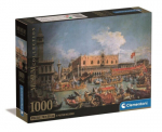 Pusle Clementoni Museum 39792, 50 cm x 70 cm, 1000 tk, mitmev&auml;rviline