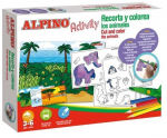 Loovkomplekt Alpino Activity 1AAC000004, mitmev&auml;rviline