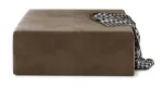 Tumba Kelim Monolith 09, hele pruun v., 83 cm x 83 cm x 42 cm