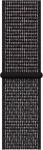 Rihmad Crong, Apple Watch Sport Band 42/44mm, must v.
