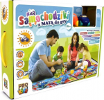 M&auml;ngumatt Pro Kids Cars With Mat, 98 cm x 145 cm, mitmev&auml;rviline