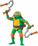 M&auml;ngukujuke, ninjakilpkonnad Playmates Toys Turtles Michelangelo 83283, 10.7 cm, mitmev&auml;rviline