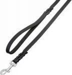 Reguleeritav rihm Karlie Rondo Braid, must v., 2 m x 16 mm