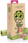 Koera v&auml;ljaheitekotid Earth Rated Poop Bag 522744, 315 tk roheline v.