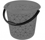 Majapidamis&auml;mbrid Keeeper Polygon, 10 l, l&auml;bipaistev v./must v.