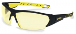 Kaitseprillid Uvex I-Works 9194365, must/kollane, Universaalne suurus