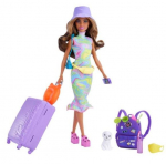 Nukk Mattel Barbie Travel Teresa HKB05, 29 cm, mitmev&auml;rviline