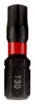 L&ouml;&ouml;kkruvikeeraja otsikud Bahco 66IM/T30C-2P, T30, 25 mm, 1/4", &Oslash;5.52 mm