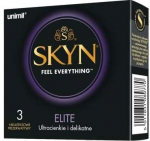 Kondoomid Unimil Skyn Elite, 53 mm, 3 tk