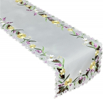 Piklik laudlina ristk&uuml;likukujuline, hall, 60 x 120 cm