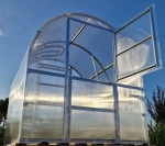 Kasvuhoone Klasika Slim, pol&uuml;karbonaat, 6 x 2 m, 6 mm